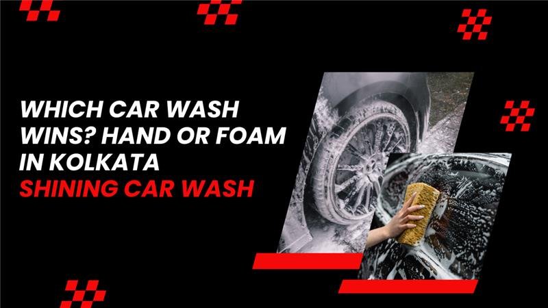 Car Wash Service at Low Price in Kolkata