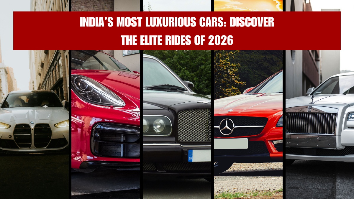 India’s Most Luxurious Cars Discover the Elite Rides of 2026